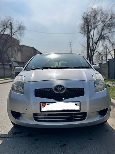 Toyota: Toyota Vitz: 2005 г., 1 л, Вариатор, Бензин, Хэтчбэк — 1
