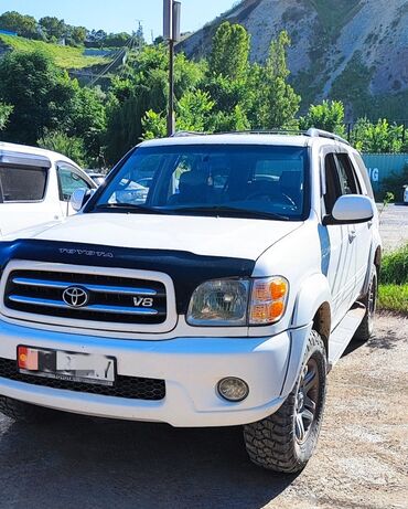 Toyota: Toyota Sequoia: 2004 г., 4.7 л, Автомат, Газ, Внедорожник