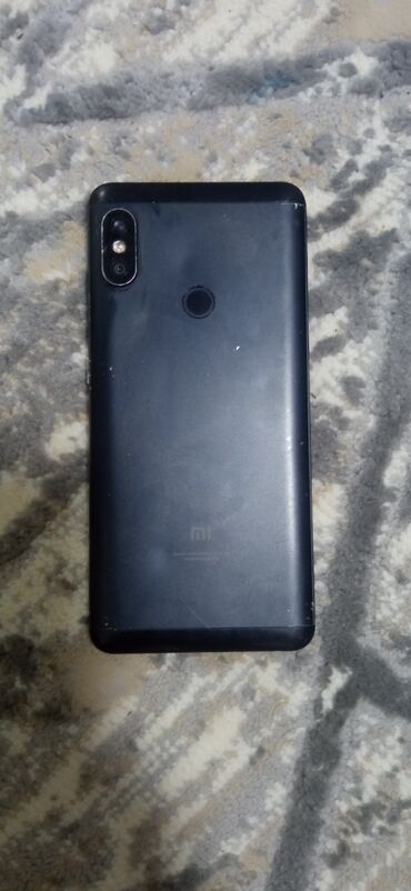телефоны в рассрочку бишкек цум: Xiaomi, Redmi Note 5 Pro, Б/у, 64 ГБ, цвет - Черный, 1 SIM