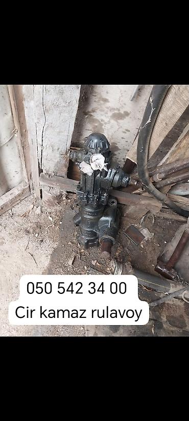 e38 turbo az: Məhsul: KamAZ üçün rulavoy (sükan reduktoru) Təsvir: - KamAZ yük — 1