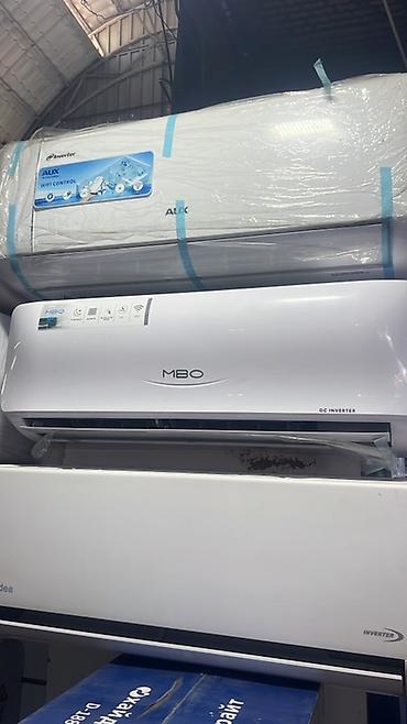 110: Сплит-система, MBO, Новый, Более 100 м², Инверторный — 5