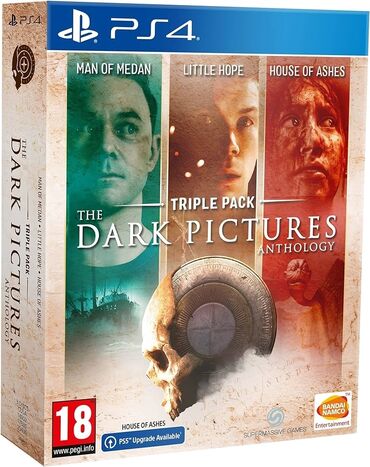 dark souls: Ps4 the dark pictures triple pack