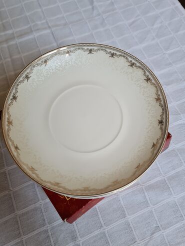 Nəlbəkilər: Nəlbəkilər, 6 ədədli dəst, rəng - Ağ, Farfor, Türkiyə — 8