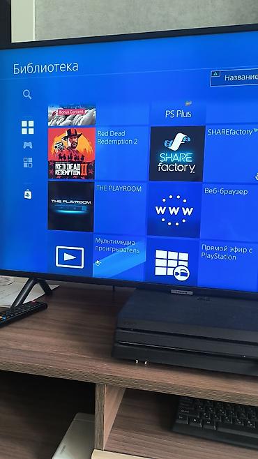 диск сони 4: Sony PlayStation 4 Pro (PS4 Pro) 1 ТБ. черный с коробкой и — 4