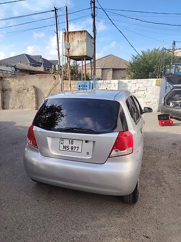 chevrolet tracker: Chevrolet Aveo: 1.5 l | 2004 il 378000 km Hetçbek — 4
