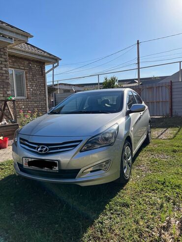 Hyundai: Hyundai Accent: 2014 г., 1.4 л, Автомат, Бензин, Седан