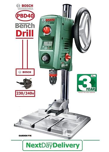 bosch drel: Bosch PBD 40 Bench Drill – dəqiq və rahat stolüstü matkap — 1