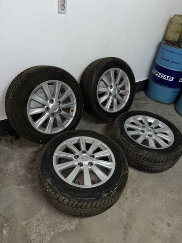 Колеса в сборе: Колеса в сборе R 20, Б/у, Комплект, Литые, отверстий - 5 — 10