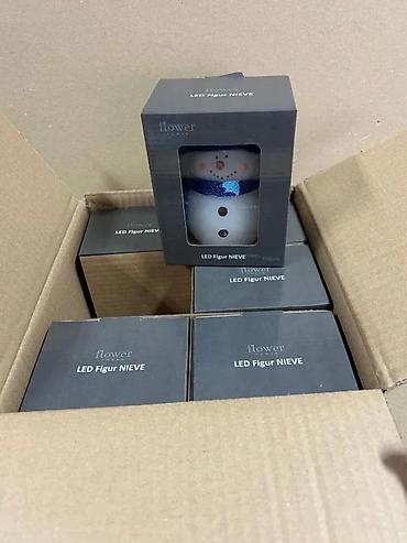 Figure: LED figurice Nieve – set od 6 komada, male, sortirane - Dekorativne — 6