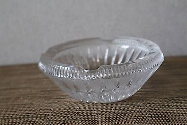 Другая посуда и кухонный инвентарь: Винтажная хрустальная пепельница В идеальном состоянии (никогда не — 4