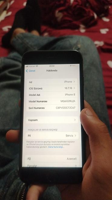 iphone 7 q: IPhone 7, Qara, Barmaq izi — 7