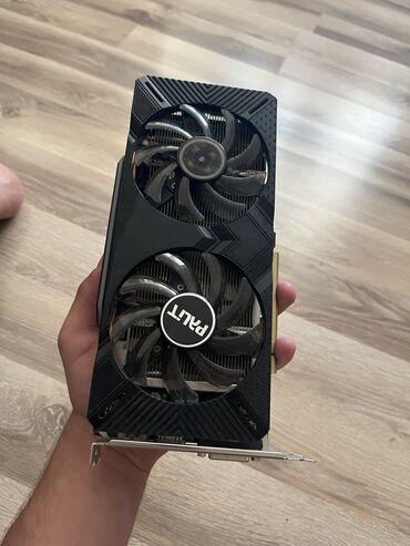 tecno pova 6: Videokart Palit GeForce GTX 1660 Super, 6 GB, İşlənmiş
