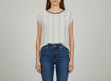 c a bluzy damskie wyprzedaż: Women's blouse, size M