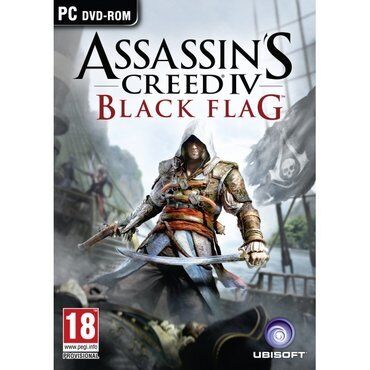 sony 5 cena polovan: Assassin's Creed IV: Black Flag igra za pc (racunar i lap-top)