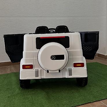 balaca maşin: 🚙 **Yeni G-Class AMG Uşaq Elektrik Maşını** ❤️‍🔥 Balacanız üçün — 3
