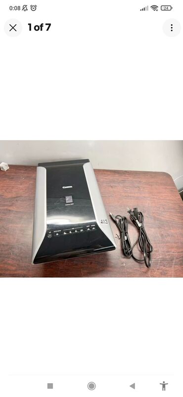 Kompüter ehtiyyat hissələri: Canon CanoScan 9000F Flatbed Scanner