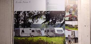 Knjige i stripovi: Prospekti za kampere Hymer 2007 god.Cena za kom — 26