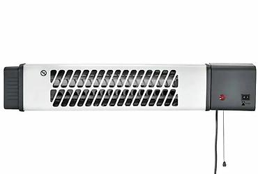 Kvarcne grejalice: SilverCrest zidni grejač SWH 600 A1 - Tip: kvarcni infracrveni grejač — 3