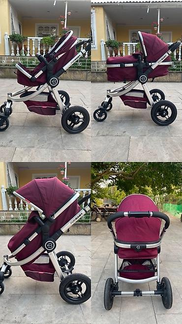 similac gold 2: Forbaby 2-in-1 körpə arabası – bənövşəyi - Transformasiya olunan — 1