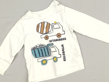 sukienki z weluru i aksamitu allegro: T-shirt, Cool Club, 12-18 months, condition - Perfect