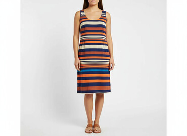 sukienka w kształcie trapezu: Bodyflirt, Women`s dress, size 2XL