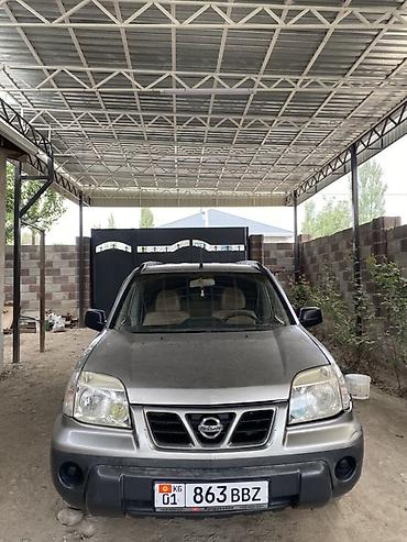 сапок 2 скат: Nissan X-Trail: 2003 г., 2.2 л, Механика, Дизель, Кроссовер — 1