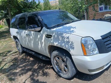 авто для охоты: Cadillac Escalade: 2006 г., 6.2 л, Автоматтык, Газ, Жол тандабас