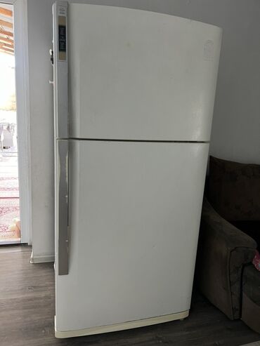 продаю морозильные камеры: Муздаткыч Колдонулган, Эки камералуу, Total no frost, 85 * 200 * 70