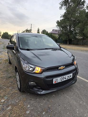 daewoo matiz automatic: Chevrolet Spark: 2018 г., 0.1 л, Вариатор, Бензин, Хэтчбэк — 1