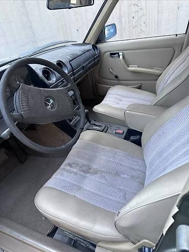 Mercedes-Benz: Mercedes-Benz W123: 1979 г. — 9