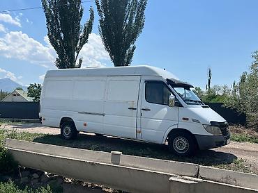 эшке: Жеңил жүк ташуучу унаа, Mercedes-Benz, Стандарт, 3 т, Колдонулган — 5