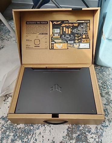 xiaomi su: Игровой ноутбук ASUS TUF Gaming f15 Почти новый. Состояние идеальное — 1