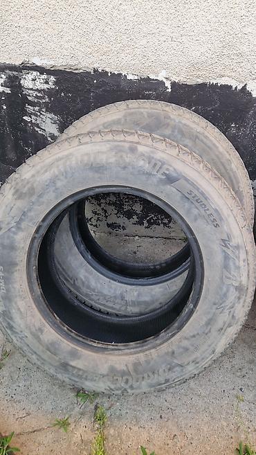 v5: Шины R 16, Зима, Б/у, Комплект, Внедорожные (АТ/МТ), Bridgestone — 2