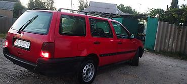 форестер 2007 2 об: Volkswagen Golf Variant: 1994 г., 1.8 л, Механика, Бензин, Универсал — 5