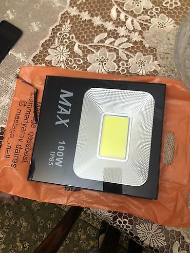 led h 7: MAX LED proyektor – 100W, IP65/IP66 - Güc: 100W - İşıq mənbəyi: COB — 1