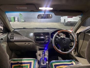 машына автомат: Honda Civic: 2001 г., 1.5 л, Вариатор, Бензин, Седан