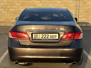 rx 2006: Lexus ES: 2011 г., 3.5 л, Автомат, Бензин, Седан — 2