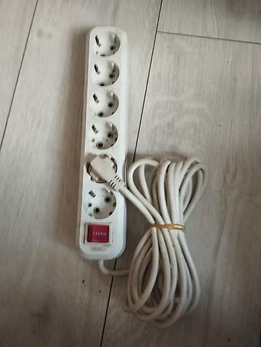 argb controller: Сетевой удлинитель/фильтр Sven Optima на 6 розеток с кнопкой питания — 1
