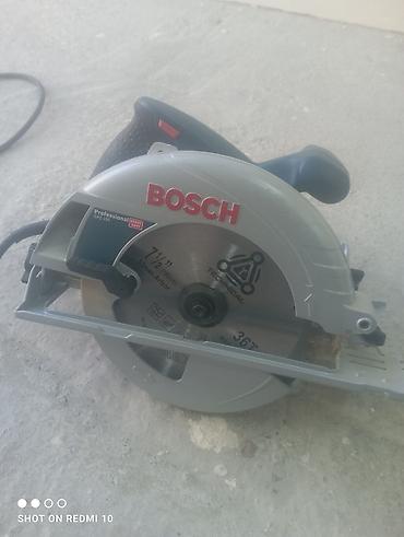 bosch mişar: Bosch Professional GKS 190 diskli dairəvi mişar - Güc: 1400 W, 230 V — 3
