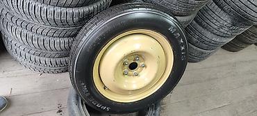 Колеса в сборе 165 / 80 / R 18, Всесезонная, Б/у, Запаска, Легковые, Железные, отверстий - 5 at lalafo.kg Колеса в сборе 165 / 80 / R 18, Всесезонная, Б/у, Запаска, Легковые, Железные, отверстий - 5