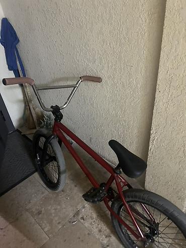 бу велосипеды бишкек: BMX-велосипед для стрит/парк катания. - Размер колес: 20" - Прямая — 2