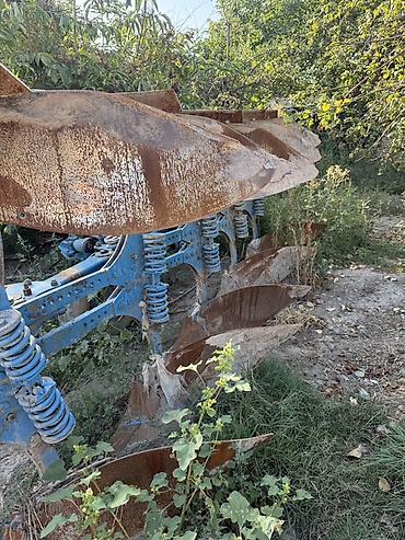 Транспорт: Навесной оборотный плуг Лемкен для трактора. Основные характеристики — 1