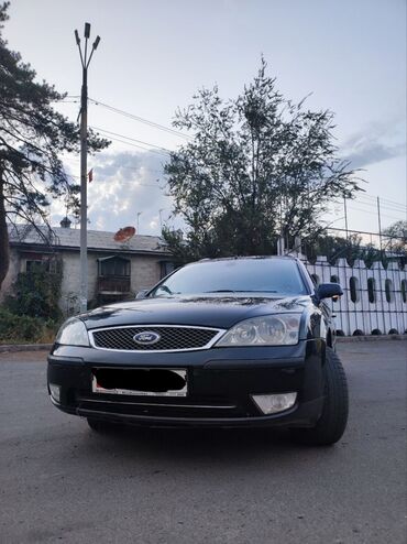 Ford: Ford Mondeo: 2003 г., 1.8 л, Механика, Бензиновая, Универсал — 4