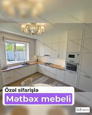 Özəl sifarişlə mətbəx mebeli - Layihələndirmə və istehsal: ölçüyə lalafo.az -da Özəl sifarişlə mətbəx mebeli - Layihələndirmə və istehsal: ölçüyə