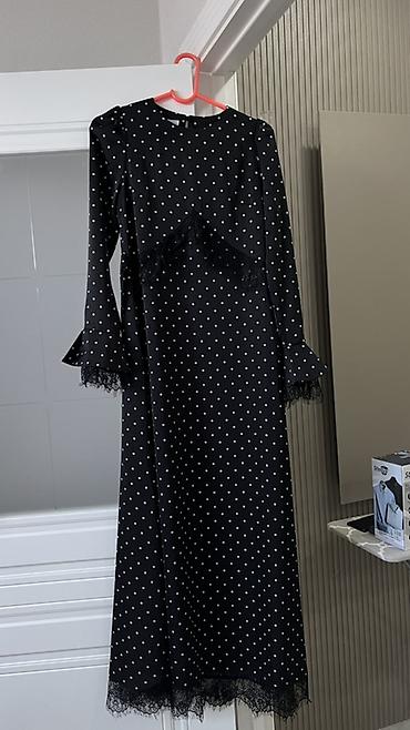 Вечернее платье, Классическое, Длинная модель, С рукавами, L, M at lalafo.kg Вечернее платье, Классическое, Длинная модель, С рукавами, L, M