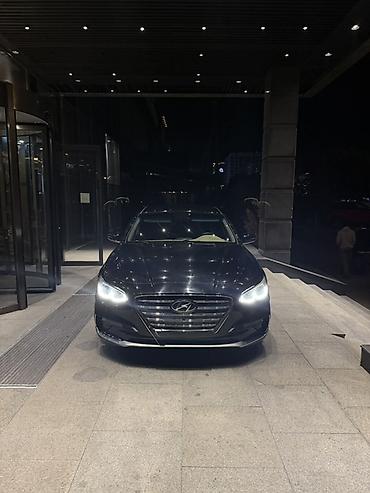 grander: Hyundai Grandeur: 2017 г., 3 л, Автомат, Газ, Седан — 1