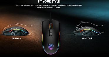 en ucuz msi: MSI Gaming Mouse FORGE GM300 – Yeni Nəsil RGB Gaming Siçanı! MSI — 5