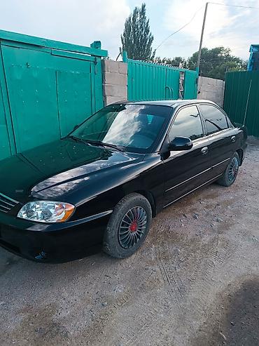 кия селтес: Kia Spectra: 2002 г., Бензин, Седан — 1