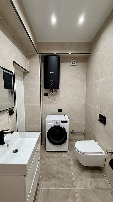 Продажа квартир: 3 комнаты, 78 м², Ошский мкр., Элитка, 7 этаж, Дизайнерский ремонт — 11