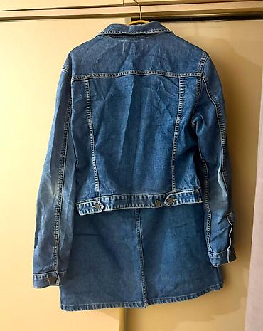 honor smart: PULL&BEAR denim paltar (cəket formalı) - Brend: PULL&BEAR — 2